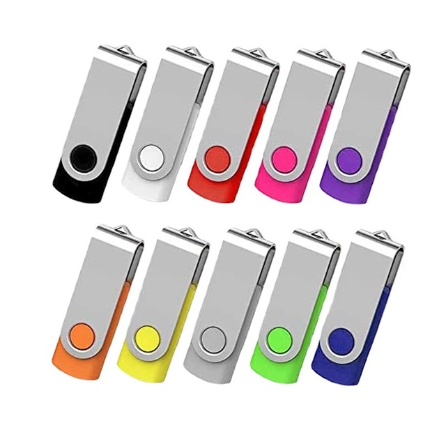 Wholesale New Full Capacity USB 2.0 Custom Mini USB Flash Drives 64MB Original Chip 1-Year Warranty