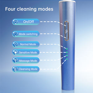 <span class=keywords><strong>Brosse</strong></span> à dents électrique rotative intelligente avec 4 modes de nettoyage, rechargeable par USB, boîte de voyage - Product Image 5