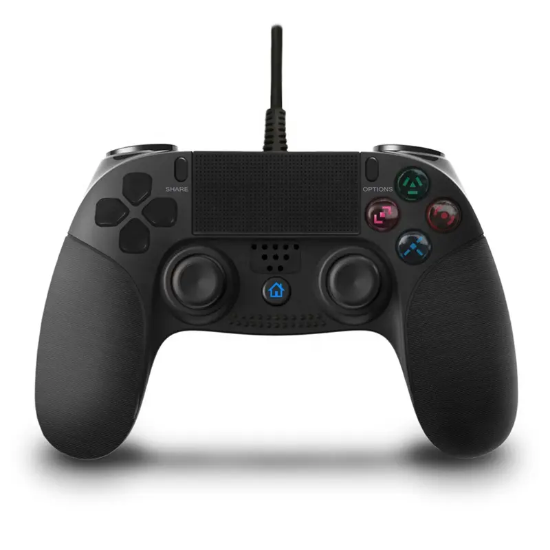 Controlador de jogo personalizado com fio Manette Dual Vibração Choque 4 console de videogame para PlayStation4 para jogos PS3