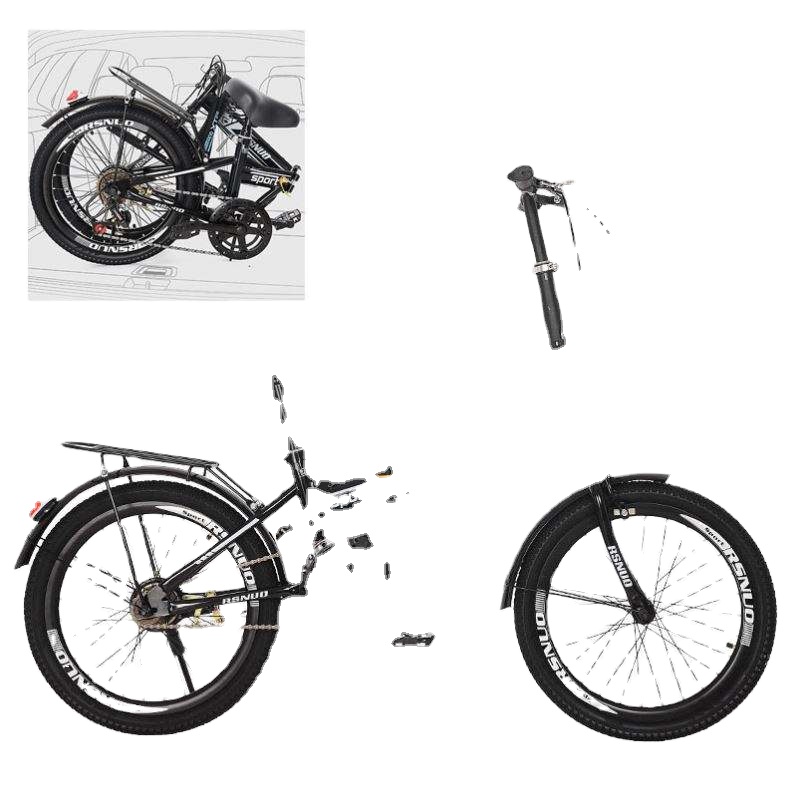 Conveient Wholesale hammer folding bike with Affordable Prices Alibaba