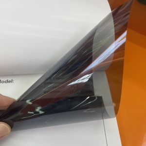 Pellicola Protettiva per Auto XUSHIELD IR 99 HD Nano-Ceramic Infrarossi, Logo/<span class=keywords><strong>Badge</strong></span> 1.52*30 Metri, Protezione Solare per Parabrezza e Lunotto Posteriore, 99% IRR PET - Product Image 3