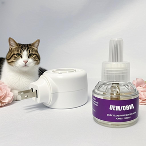 2 in 1 Pet Pheromones Pack 48ml Refill for Anxiety Relief Reduce Barking Aggression Dog Calming Diffuser <strong>Kit</strong> - Product Image 4
