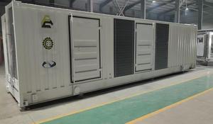 Générateur diesel mobile silencieux à faible bruit 120-1000 kW <span class=keywords><strong>150</strong></span>-1250 kVA, générateur électrique chinois Weichai sur remorque - Product Image 2
