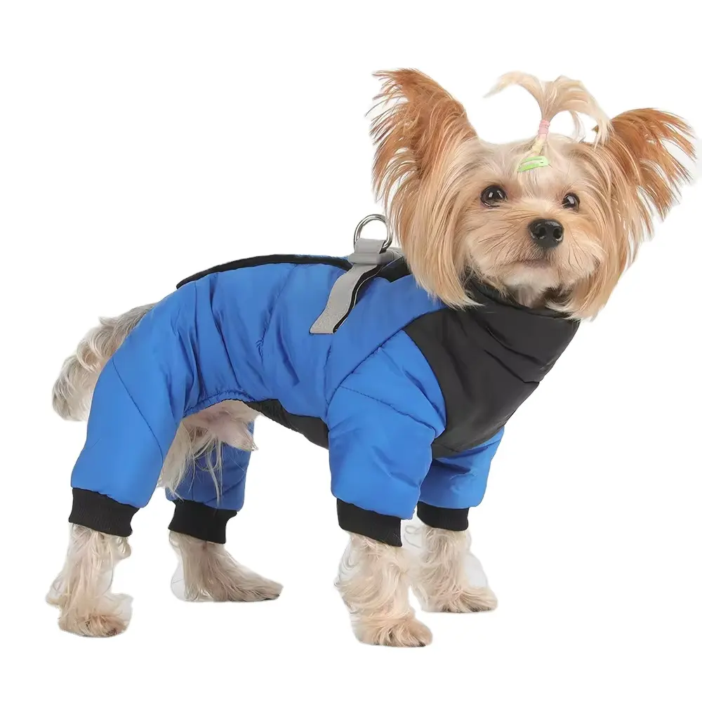 Jus Pet extérieur luxe imperméable chien manteau unisexe chaud en gros veste pour animaux de compagnie réfléchissant chien chiot vêtements