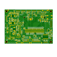 Service OEM de circuits imprimés rentable : Carte de circuit imprimé stable avec masque de soudure pour équipement de mesure et de test de laboratoire