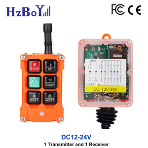 F21-4S 4-nút Key tốc độ duy nhất nhà máy không dây công nghiệp điều khiển từ xa IP66 không thấm nước trên không cần cẩu xe tải động cơ người mới bắt đầu - Product Image 2