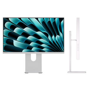 Moniteur LCD 4K de 27 pouces avec fréquence de rafraîchissement de 75 Hz, boîtier entièrement en aluminium et design à bordure fine sur trois côtés - Product Image 5