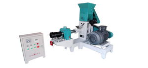 Nouvel équipement d'extrudeuse d'aliments pour poissons flottants Machine de production d'aliments pour granulés pour le traitement des aliments pour bétail au détail soja fabriqué - Product Image 3