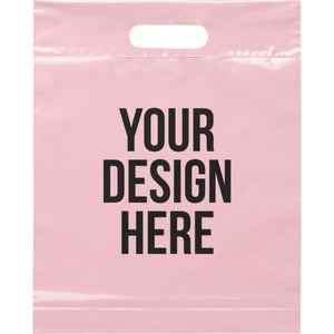Bolsas de compras reutilizables impermeables con asas troqueladas de PE, procedentes de Vietnam - Product Image 4