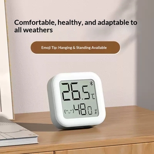 ยานมีสมาร์ทเทอร์โมมิเตอร์และไฮโกรมิเตอร์ M1 เครื่องวัดความชื้นอัจฉริยะในร่ม รองรับแอป <span class=keywords><strong>Mi</strong></span> Home - Product Image 5