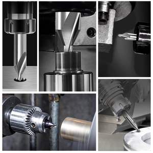 2026 6pcs HSS Center <b>Drill</b> <b>Bit</b> Set 60 Degree Countersink Lathe Mill Tool Precision Metalworking and Woodworking <b>Drill</b> <b>Bits</b> - Product Image 2