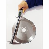 Lame de détartrage industrielle pour poissons (tilapia, saumon, truite) – Disque de remplacement pour machine automatique de détartrage de poissons 200 mm HSS