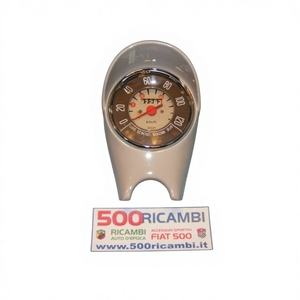 Cruscotto Originale FIAT 500 Epoque Era Generico per Tachimetro e Strumento di Misurazione della Velocità - Product Image 1