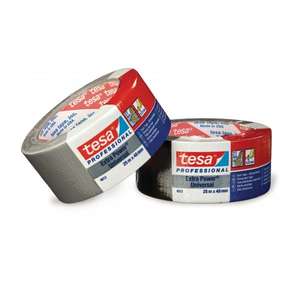 TESA - 04612-00000-00 Potencia Extra®Universal American Duct Tape-Plata-EAN 4042448264459 CINTAS ADHESIVAS CINTAS DE TELA - Product Image 2