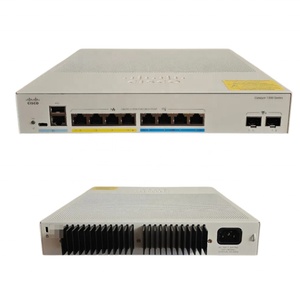 Switch Cisco C1300-8MGP-2X de Alta Velocidad, Nuevo y Compacto, 8 Puertos PoE+, 2 Uplinks SFP+, C1300-8MGP-2X para Redes - Product Image 3
