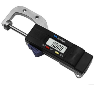 Цифровой толщиномер 0-50 мм Толщиномер ткани для металла - Product Image 2