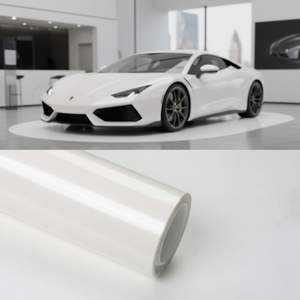 Film de protection automobile personnalisé en TPU couleur PPF auto-réparateur, anti-rayures, anti-jaunissement, avec adhésif amovible pour protection de voiture - Product Image 1