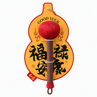 Marteau de massage manuel à l'armoise traditionnel pour la santé, soulagement du stress et relaxation musculaire, en lin fin, 26 cm