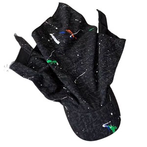 <span class=keywords><strong>Gorra</strong></span> de béisbol de PVC morado de 6 paneles <span class=keywords><strong>con</strong></span> diseño de grafiti urbano para mujer, de primavera, <span class=keywords><strong>con</strong></span> visera ancha que realza el rostro, estilo pato, <span class=keywords><strong>con</strong></span> cinta. - Product Image 5