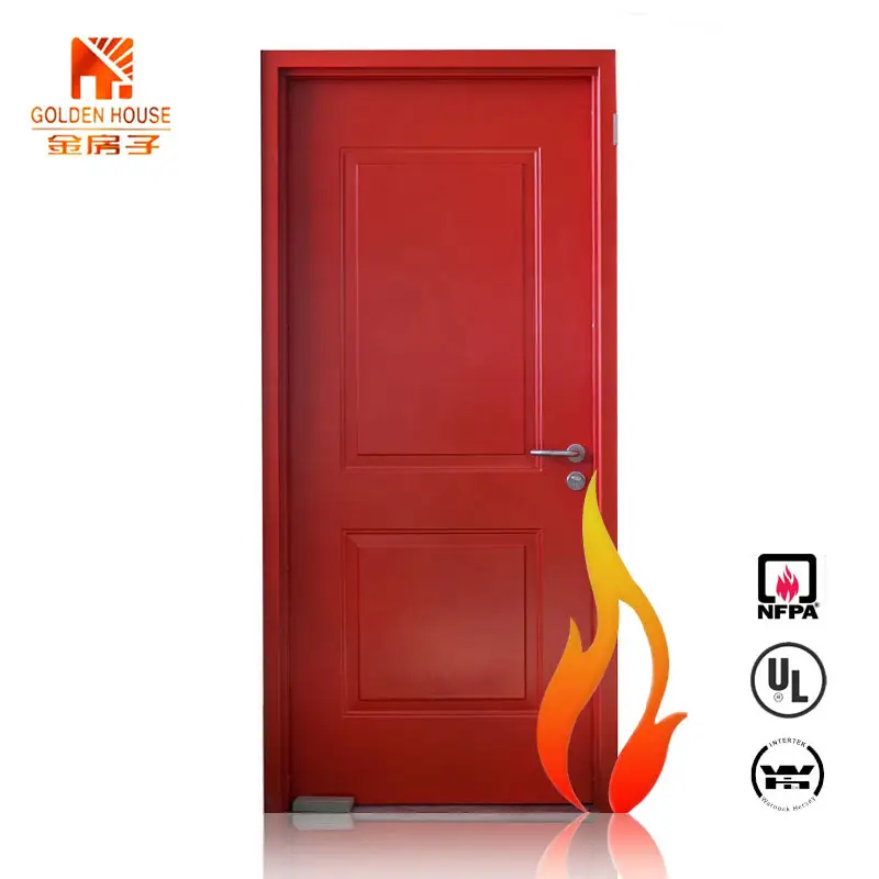 ANSI/U L 10C /10B проверенный коммерческий полый металлический огнестойкий дверной/Огнестойкий дверной каркас