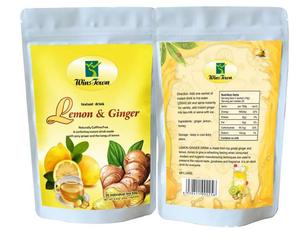 Bebida Instantánea de Jengibre, Limón y Miel, Té de Jengibre y Limón Premium, Venta al Por Mayor - Product Image 1