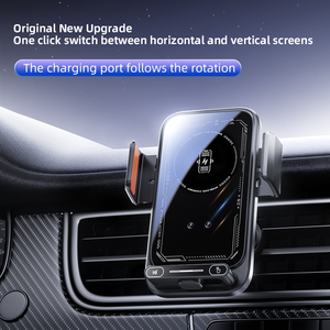 Top Sản Phẩm Bán Chạy Trong Châu Phi 66W Nhanh Chóng Sạc Vent Núi Ô Tô Điện Thoại Thông Minh Xe Sạc Không Dây Trạm Cho iPhone 17 16 - Product Image 5