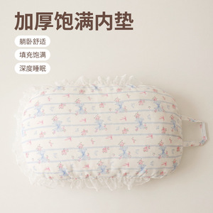 Pet Stroller Neck <b>Pillow</b> Cotton Bolster Dog Four Seasons Accessory Mat - Product Image 4
