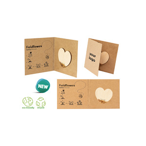 Kit di Carte Semina con Semi di Fiori da Giardino, Sacchetti Ecologici Riciclabili per la Coltivazione - Product Image 3