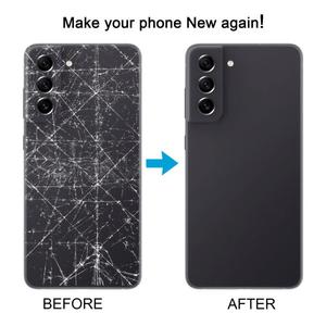 <span class=keywords><strong>Cover</strong></span> Posteriore con Protezione per Lente Fotocamera per <span class=keywords><strong>Samsung</strong></span> <span class=keywords><strong>Galaxy</strong></span> <span class=keywords><strong>S21</strong></span> <span class=keywords><strong>FE</strong></span> SM-G990B - Product Image 6