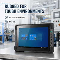 Getac T800 Series 8GB Pantalla capacitiva Tablet PC para logística pública Fabricación de petróleo y gas 4G Intel Uso industrial
