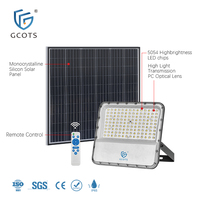 Luz de inundación solar de aluminio de alto rendimiento, superbrillo, 30W, 50W, luces Staduim, 5 años de garantía, IP65 para luz de seguridad vial