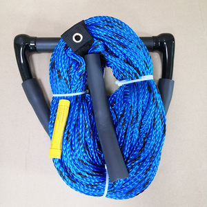 Bon marché, corde de ski nautique <span class=keywords><strong>wakeboard</strong></span> bleu avec 2 poignées - Product Image 2