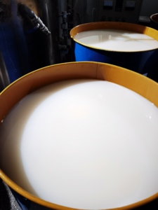 מחיר המפעל rtv שני חלקים a + b lsr נוזלי סיליקון גומי פח סיליקון עבור ציפוי נר עושה עובש - Product Image 5