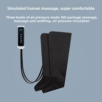 Nouveau modèle 2026 : Bottes de massage à compression d'air pour cuisses et mollets, bottes de récupération par ondes d'air