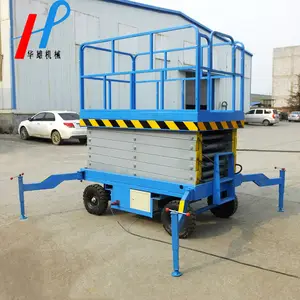 Jenis gunting platform pengangkat seluler, operasi ketinggian tinggi pengangkat platform