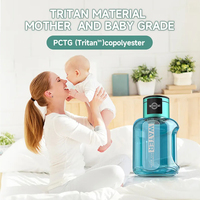 Bouilloire à eau hydrogénée 1,5 L, 2000 PPB, technologie SPE PEM, générateur d'eau hydrogénée portable, machine à eau hydrogénée, fabricant d'H2, CE, sans BPA
