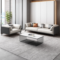 Ensemble de canapés de réception de bureau modulaire de luxe moderne, chic professionnel pour hôtels, appartements, canapé de luxe pour salles d'attente