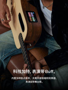 <span class=keywords><strong>LAVA</strong></span> ME4 Sintonizador de guitarra acústica de abeto de 41 pulgadas Grabación Beat Original <span class=keywords><strong>LAVA</strong></span> ME 4 Bajo - Product Image 6