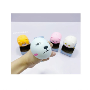 Juguete de Peluche Shiba Inu, Lindo y Adorable, Juguete de Plástico, Materiales de Alta Calidad, Divertido para Aliviar el Estrés, para Niños de 5 a 7 Años, Unisex - Product Image 3