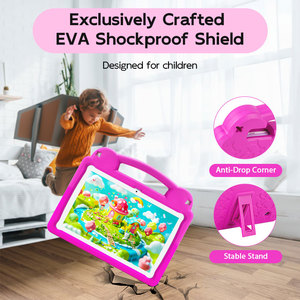 10.1 Inch OEM Trẻ Em Học Tập Máy Tính Bảng Hơn 100 Giáo Dục Ứng Dụng 5G Wifi 4GB + 4GB + 64GB Android 15.0 Bé Máy Tính Bảng - Product Image 5