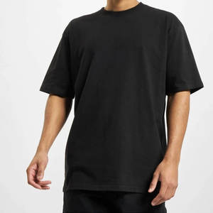 Fabricant de t-shirts blancs décontractés lourds personnalisés Baggy T-Shirt homme grande taille 100% coton 250gsm T Shirt surdimensionné unisexe - Product Image 1