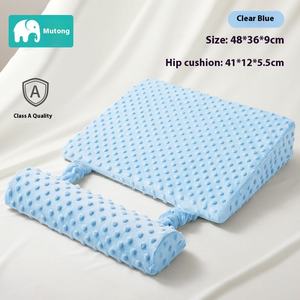 Verano bebé recién nacido Anti-asfixia Anti-escupir pendiente <span class=keywords><strong>almohada</strong></span> Mat ropa de cama transpirable <span class=keywords><strong>para</strong></span> acostarse alimentación dormir - Product Image 6