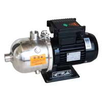 Pompa Multistage Horizontal Stainless Steel CHL2-30 CHL2-50 CNP untuk Sistem Pengolahan Air RO 250 hingga 500LPH
