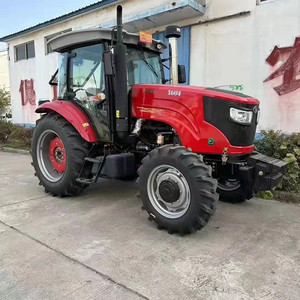 Trung Quốc nóng bán lớn 160hp 4 bánh xe ổ đĩa máy kéo nông nghiệp trang trại máy kéo 160hp bốn bánh xe máy kéo với thực hiện - Product Image 3