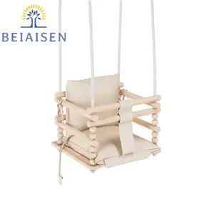 Baby Swing Seat - Hanging Indoor Manufacture Supply Children'S Outdoor Baby Wood Tree Swing Seat Outdoor