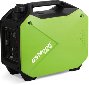 new design Portable Gasoline Generators 1.5Kw Inverter generator for camping house backup