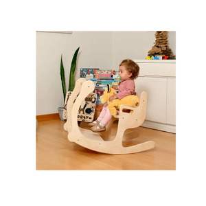 Ensemble table et chaise d'étude en bois Montessori pour enfants, autres meubles, environnement d'apprentissage pour enfants - Product Image 2
