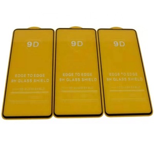 Protection d'écran en verre trempé 9H 9D pour Redmi 10C, impression soyeuse, colle intégrale, anti-traces de doigts, pour téléphone portable, 21D Redmi 10A, vente en gros - Product Image 6