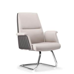 Chaise de bureau en cuir moderne et confortable 36208-2206C/2206B/2206A - Product Image 2