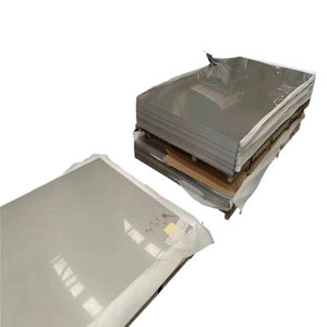 Precio de fábrica OEM 201 304L 316 316L 410 430 304 hoja de acero inoxidable cepillado - Product Image 1